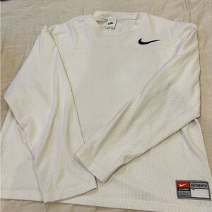 Stussy × Nike Dri Fit Mesh Jersey 'Sail'